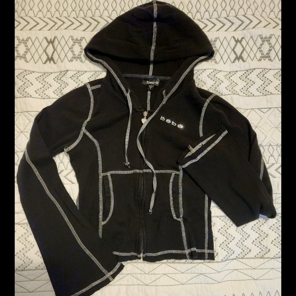 Bebe Jogger Hooded Jacket